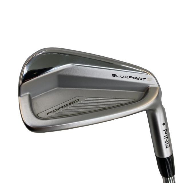【中古】 ピン BLUEPRINT S 8S アイアンセット IR リシャフト (フレックスその他) メンズ 男性用 右利き 右用 Cランク ゴルフクラブ
