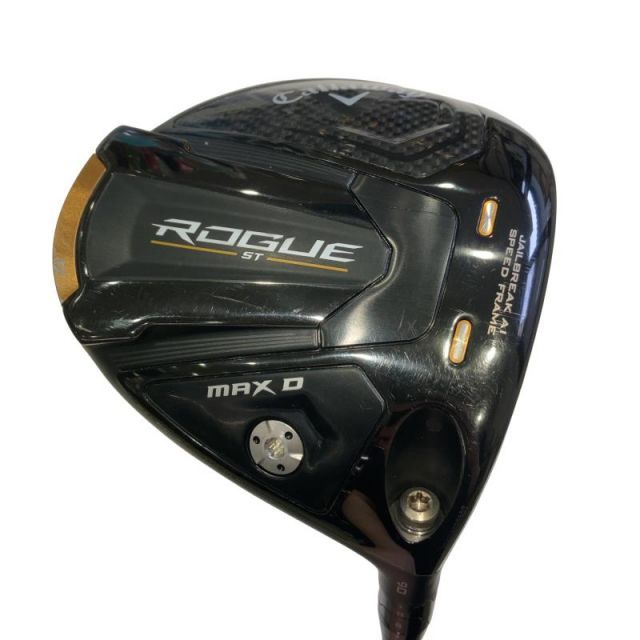 【中古】 キャロウェイ ROGUE ST MAX D 9° ドライバー DR VENTUS 5 for CW(ROGUE ST DR) (フレックスR) メンズ 男性用 右利き 右用 Cランク ゴルフクラブ