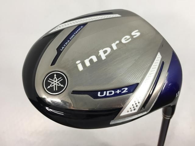 返品OK 【中古ゴルフクラブ】ヤマハ インプレス UD+2 ドライバー レディス 2019 TX-419D 1W