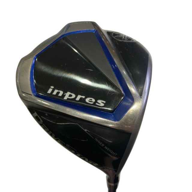 【中古】 ヤマハ inpres DRIVESTAR 10.5° ドライバー DR SPEEDER NX for Yamaha M423d (フレックスS) メンズ 男性用 右利き 右用 Cランク ゴルフクラブ