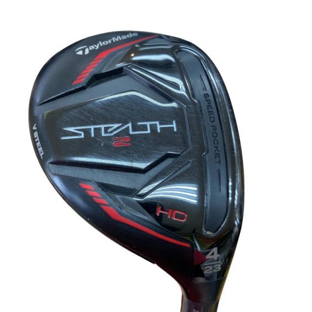 【中古】 テーラーメイド STEALTH2 HD U4 ユーティリティ UT TENSEI RED TM60(STEALTH UT) (フレックスS) メンズ 男性用 右利き 右用 Cランク ゴルフクラブ