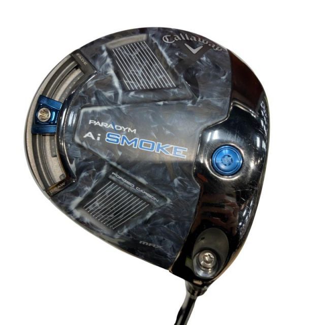 【中古】 キャロウェイ PARADYM Ai SMOKE MAX 9° ドライバー DR TENSEI 50 for CW(Ai SMOKE DR) (フレックスS) メンズ 男性用 右利き 右用 Cランク ゴルフクラブ