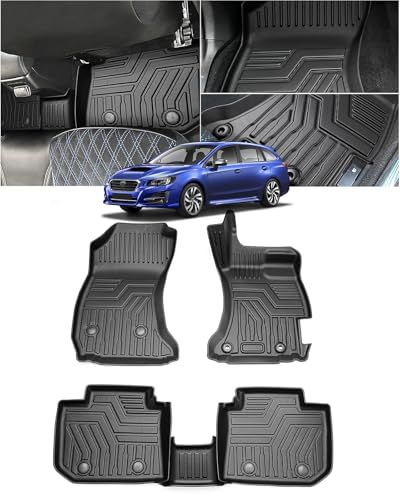 R◆Cartist スバル レヴォーグ VM系 フロアマット 立体カーマット 車用 3Dフロアマット 立体構造 Levorg VM4 VMG 2014-2020年 車種専用設計 TPE素材 防水 抗菌効果 滑り防止 耐汚れ 右ハンドル専用 取 4e429fe6