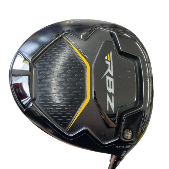 【中古】 テーラーメイド RBZ BLACK 10.5° ドライバー DR リシャフト (フレックスその他) メンズ 男性用 右利き 右用 Cランク ゴルフクラブ