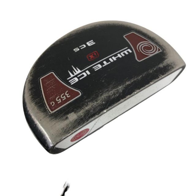 【中古】 オデッセイ WHITE ICE ix #3 CS 34インチ パター PT スチール (フレックスその他) メンズ 男性用 右利き 右用 Cランク ゴルフクラブ