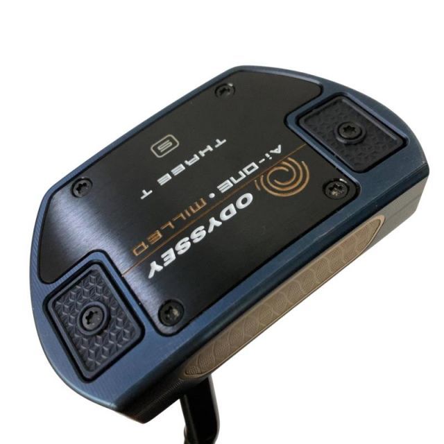 【中古】 オデッセイ Ai-ONE・MILLED THREE T(カスタム) パター PT 純正特注シャフト (フレックスその他) メンズ 男性用 右利き 右用 Cランク ゴルフクラブ