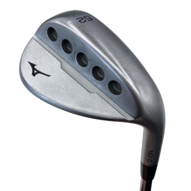 【中古】 ミズノ MD-0 ウェッジ(シルバー) 52° ウェッジ WG NS PRO 950GH (フレックスS) メンズ 男性用 右利き 右用 Cランク ゴルフクラブ