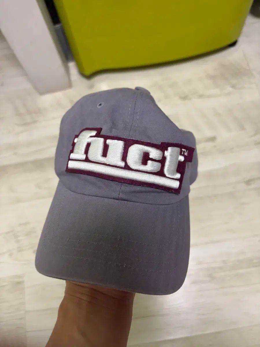 OS Fuct ベースボールキャップ ウール 帽子 グレー