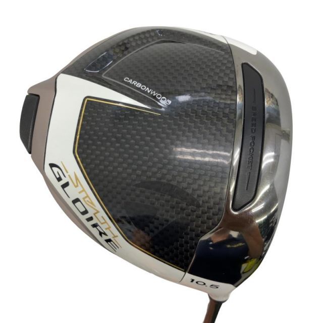 【中古】 テーラーメイド STEALTH GLOIRE 10.5° ドライバー DR リシャフト (フレックスその他) メンズ 男性用 右利き 右用 Bランク ゴルフクラブ