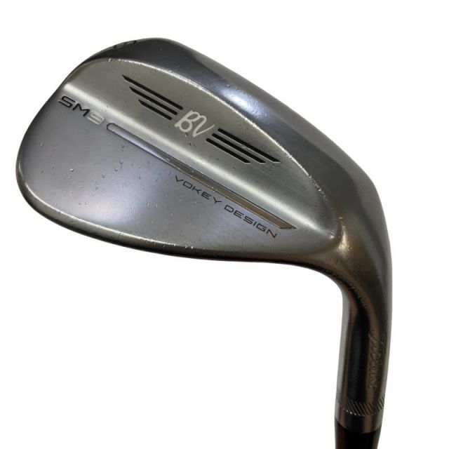 【中古】 タイトリスト VOKEY SPIN MILLED SM9 ツアークロム 56°/12°D ウェッジ WG Dynamic Gold (フレックスS) メンズ 男性用 右利き 右用 Cランク ゴルフクラブ