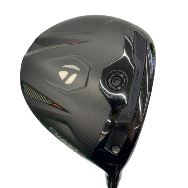 【中古】 テーラーメイド Qi4D LS 9° ドライバー DR REAX MR60(Qi4D DR) (フレックスS) メンズ 男性用 右利き 右用 Bランク ゴルフクラブ