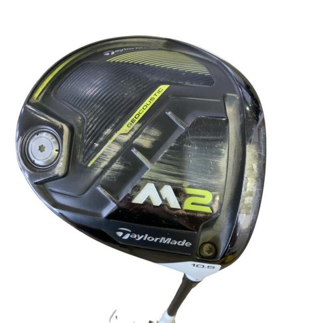 【中古】 テーラーメイド M2(2017) 10.5° ドライバー DR TM1-217(ドライバー) (フレックスSR) メンズ 男性用 右利き 右用 Cランク ゴルフクラブ
