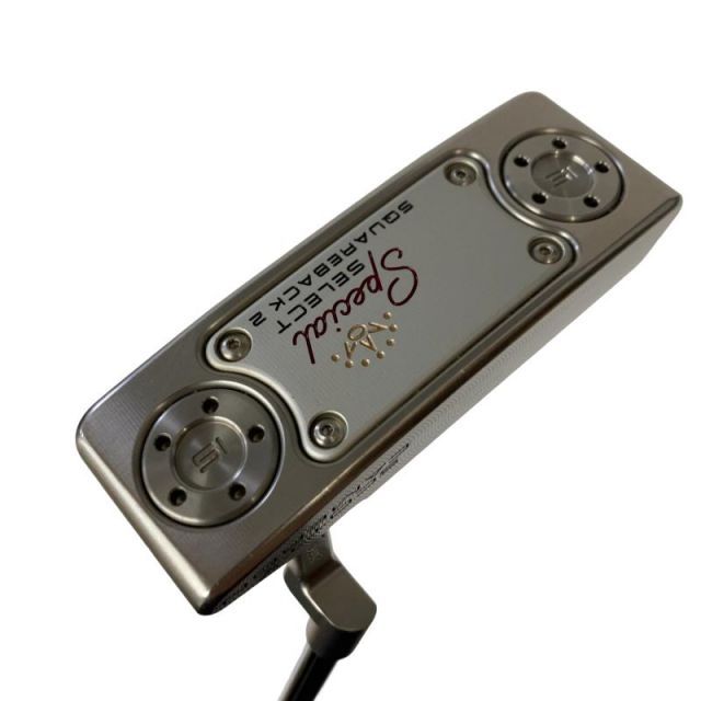 【中古】 タイトリスト SCOTTY CAMERON Special select SQUAREBACK 2 34インチ パター PT スチール (フレックスその他) メンズ 男性用 右利き 右用 Cランク ゴルフクラブ