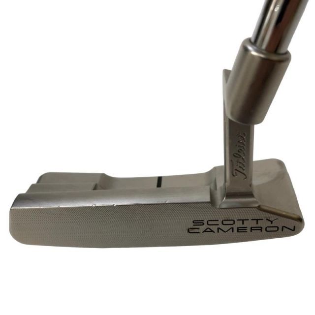 【中古】 タイトリスト SCOTTY CAMERON Special select SQUAREBACK 2 34インチ パター PT スチール (フレックスその他) メンズ 男性用 右利き 右用 Cランク ゴルフクラブ 【中古】 タイトリスト SCOTTY CAMERON Special select SQUAREBACK 2 34インチ パター PT スチール (フレックスその他) メンズ 男性用 右利き 右用 Cランク ゴルフクラブ