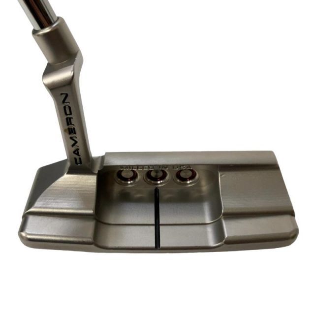 【中古】 タイトリスト SCOTTY CAMERON Special select SQUAREBACK 2 34インチ パター PT スチール (フレックスその他) メンズ 男性用 右利き 右用 Cランク ゴルフクラブ 【中古】 タイトリスト SCOTTY CAMERON Special select SQUAREBACK 2 34インチ パター PT スチール (フレックスその他) メンズ 男性用 右利き 右用 Cランク ゴルフクラブ