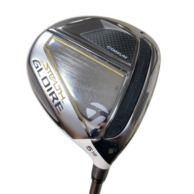 【中古】 テーラーメイド STEALTH GLOIRE 5W フェアウェイウッド FW SPEEDER NX for TM(FW) (フレックスS) メンズ 男性用 右利き 右用 Cランク ゴルフクラブ