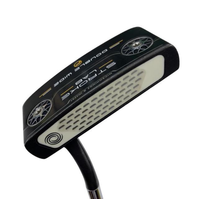 【中古】 オデッセイ STROKE LAB DOUBLE WIDE FLOW 34インチ パター PT STROKE LAB (フレックスその他) メンズ 男性用 右利き 右用 Cランク ゴルフクラブ 12,868円