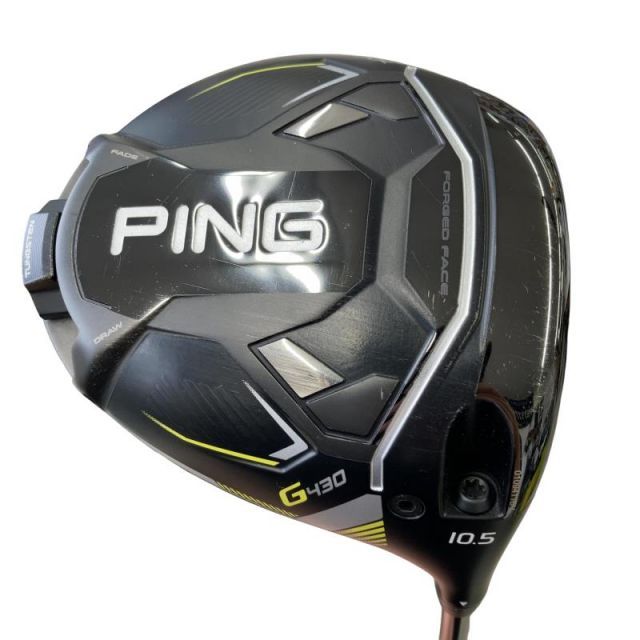 【中古】 ピン G430 MAX 10.5° ドライバー DR PING TOUR 2.0 CHROME 65(DR) (フレックスS) メンズ 男性用 右利き 右用 Cランク ゴルフクラブ