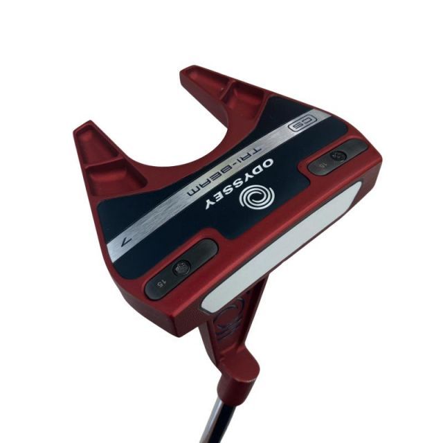 【中古】 オデッセイ TRI-BEAM RED #7 CS 34インチ パター PT STROKE LAB(2023) (フレックスその他) メンズ 男性用 右利き 右用 Bランク ゴルフクラブ