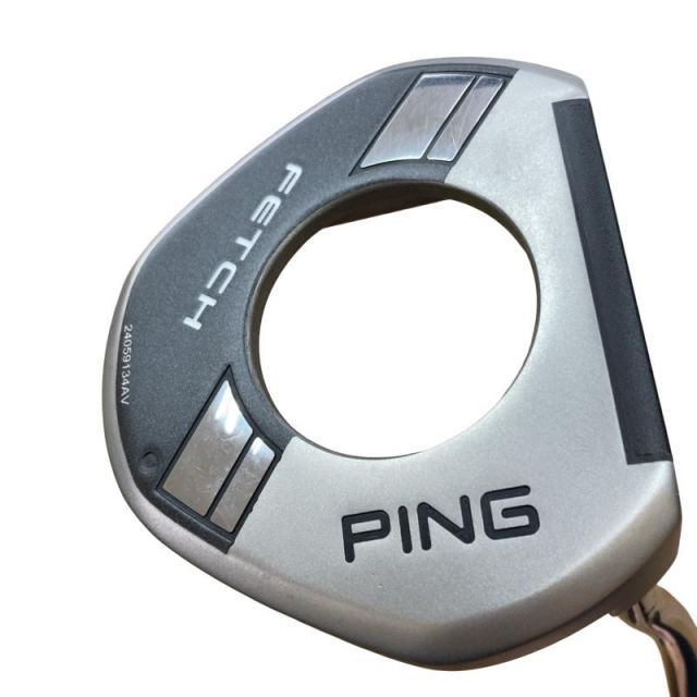 【中古】 ピン PING FETCH(2024) 34インチ パター PT スチール (フレックスその他) メンズ 男性用 右利き 右用 Cランク ゴルフクラブ
