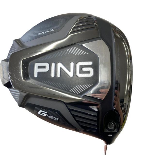 中古】 ピン G425 MAX 9°(アーコス無し) ドライバー DR PING TOUR 173
