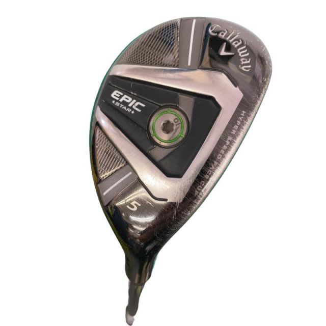 【中古】 キャロウェイ EPIC STAR U5 ユーティリティ UT NS PRO ZELOS 7 HYBRID (フレックスS) メンズ 男性用 右利き 右用 Cランク ゴルフクラブ