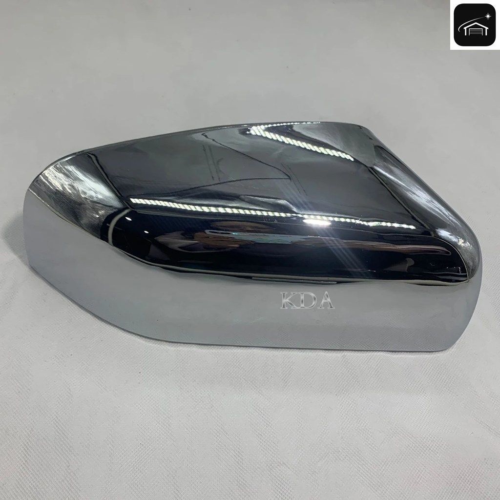 左右セット シルバーマットミラーカバー ランドローバー LR4 ディスカバリー4 2010-2013 LR2 フリーランダー2 レンジローバースポーツ