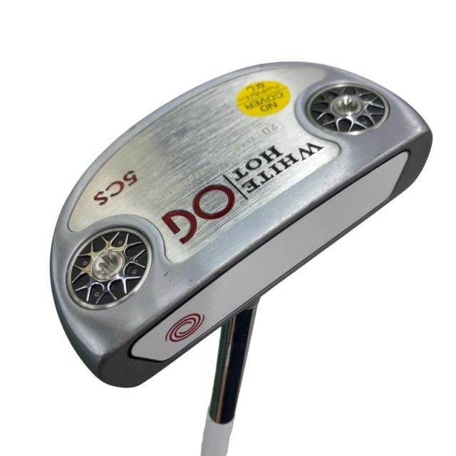 【中古】 オデッセイ WHITE HOT OG #5 CS 34インチ パター PT スチール (フレックスその他) メンズ 男性用 右利き 右用 Dランク ゴルフクラブ