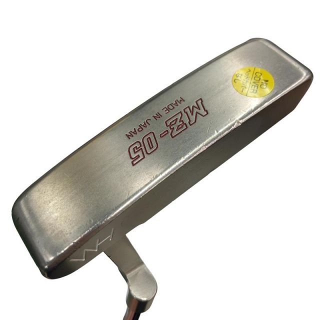 【中古】 ヒロマツモト(YTK) MZ-05/Silver(Black) パター PT マツモトオリジナルMD130スチール (フレックスその他) メンズ 男性用 右利き 右用 Cランク ゴルフクラブ