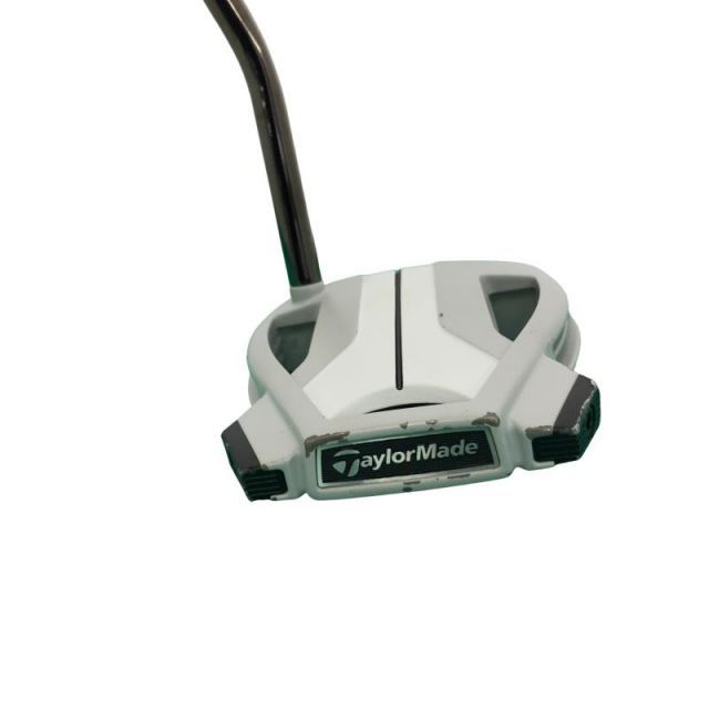 【中古】 テーラーメイド Spider X CHALK/WHITE シングルベンド 33インチ パター PT スチール(ブラック) (フレックスその他) メンズ 男性用 右利き 右用 Cランク ゴルフクラブ 【中古】 テーラーメイド Spider X CHALK/WHITE シングルベンド 33インチ パター PT スチール(ブラック) (フレックスその他) メンズ 男性用 右利き 右用 Cランク ゴルフクラブ