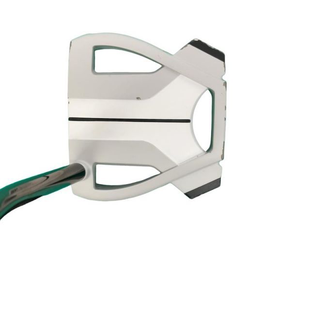 【中古】 テーラーメイド Spider X CHALK/WHITE シングルベンド 33インチ パター PT スチール(ブラック) (フレックスその他) メンズ 男性用 右利き 右用 Cランク ゴルフクラブ 【中古】 テーラーメイド Spider X CHALK/WHITE シングルベンド 33インチ パター PT スチール(ブラック) (フレックスその他) メンズ 男性用 右利き 右用 Cランク ゴルフクラブ
