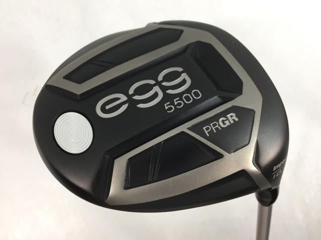 返品OK 【中古ゴルフクラブ】プロギア NEW egg 5500 impact(インパクト) ドライバー 2019 オリジナルカーボン 1W