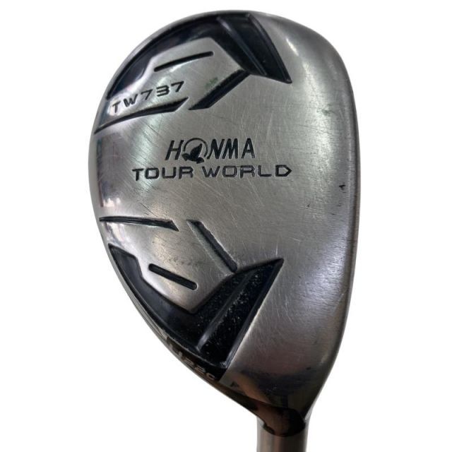 【中古】 本間ゴルフ TOUR WORLD TW737c 22° ユーティリティ UT VIZARD IN-U65 (フレックスその他) メンズ 男性用 右利き 右用 Dランク ゴルフクラブ