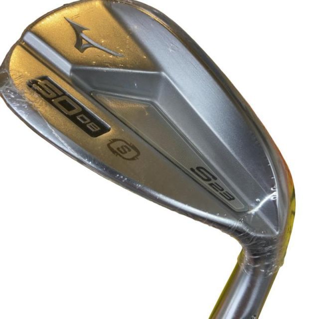 【中古】 ミズノ Mizuno S23(ホワイトサテン) 50°/08°S ウェッジ WG Dynamic Gold HT (フレックスS) メンズ 男性用 右利き 右用 Nランク ゴルフクラブ