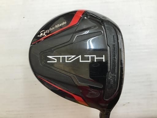 【中古】 テーラーメイド STEALTH 3W フェアウェイウッド FW TENSEI RED TM50(STEALTH FW) (フレックスS) メンズ 男性用 右利き 右用 Cランク ゴルフクラブ