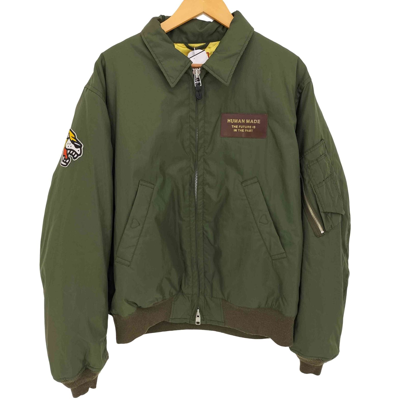 ヒューマンメイド HUMAN MADE 25ss Flight Jacket Olive Drab メンズ XXL