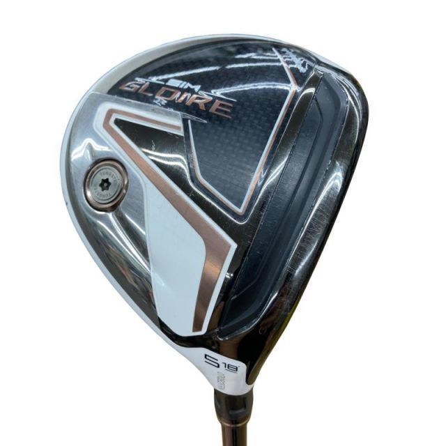 【中古】 テーラーメイド SIM GLOIRE 5W フェアウェイウッド FW AIR Speeder TM(FW) (フレックスSR) メンズ 男性用 右利き 右用 Cランク ゴルフクラブ