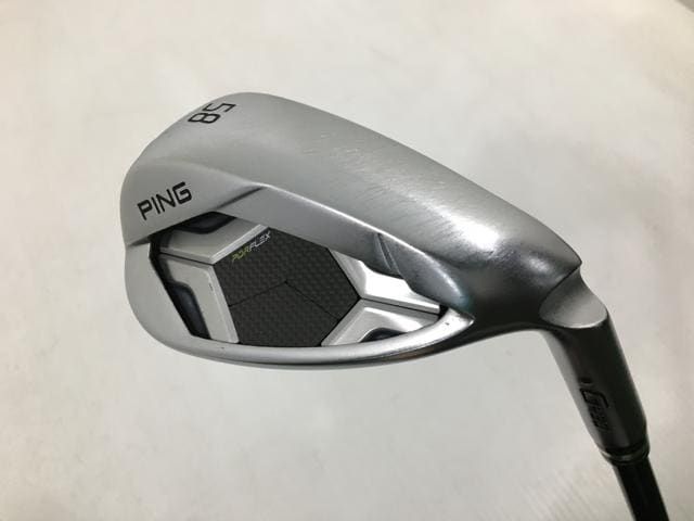返品OK 【中古ゴルフクラブ】ピン G430 アイアン ALTA J CB BLACK SW