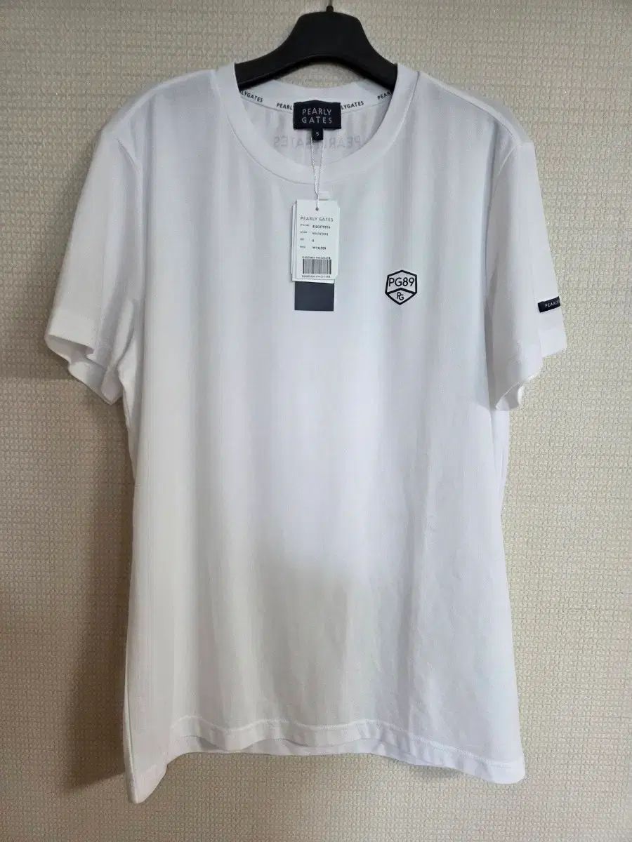 パーリーゲイツ 半袖 Tシャツ 白