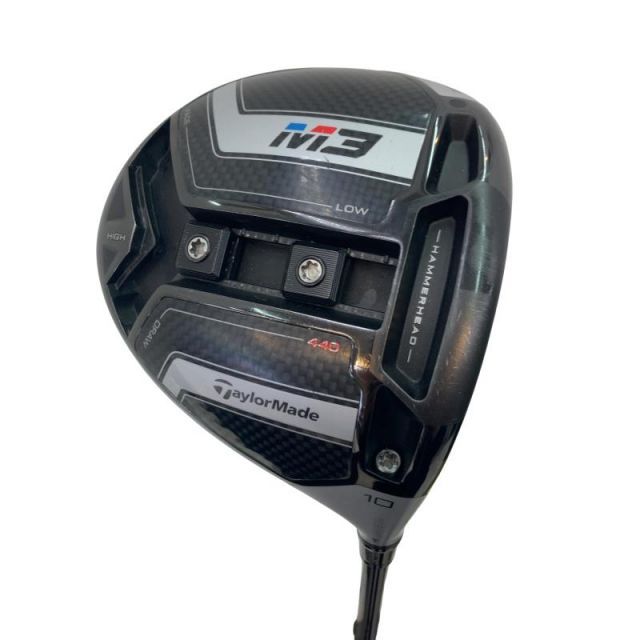 【中古】 テーラーメイド M3 440 10° ドライバー DR KUROKAGE TM5(ドライバー) (フレックスS) メンズ 男性用 右利き 右用 Cランク ゴルフクラブ