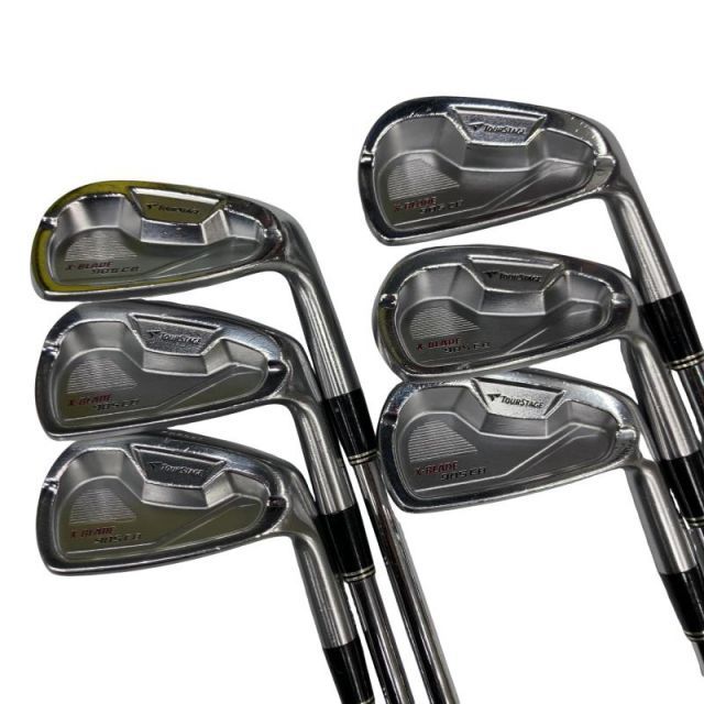 【中古】 ブリヂストン TOURSTAGE X-BLADE 905 CB 7S アイアンセット IR NS PRO 950GH ウェイトフロー (フレックスS) メンズ 男性用 右利き 右用 Cランク ゴルフクラブ