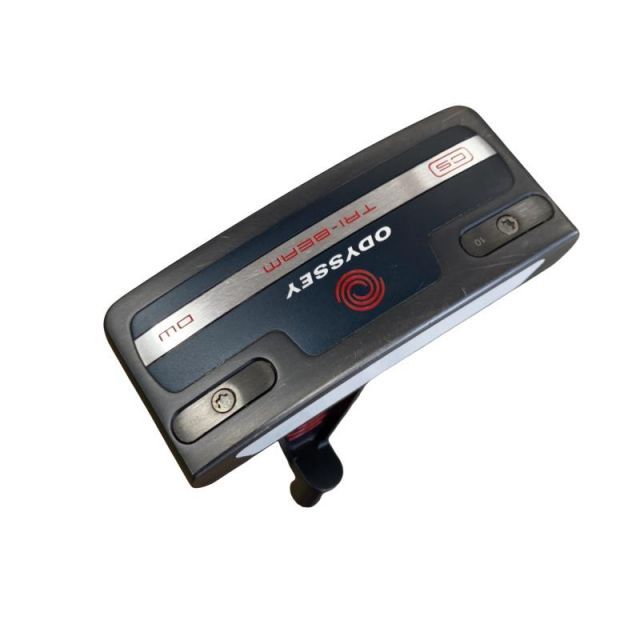 【中古】 オデッセイ TRI-BEAM DOUBLE WIDE CS 34インチ パター PT STROKE LAB(2023) (フレックスその他) メンズ 男性用 右利き 右用 Cランク ゴルフクラブ