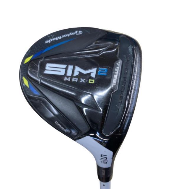 【中古】 テーラーメイド SIM2 MAX-D 5W レディース フェアウェイウッド FW TENSEI BLUE TM40(SIM2 FW) (フレックスL) レディース 女性用 右利き 右用 Cランク ゴルフクラブ