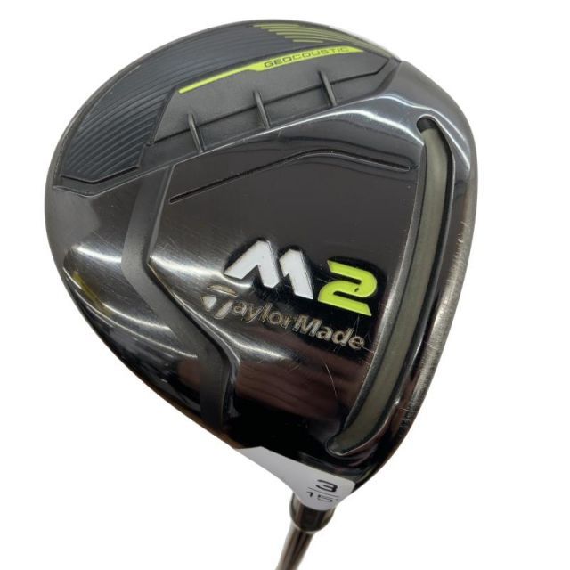【中古】 テーラーメイド M2(2017) 3W フェアウェイウッド FW 純正特注シャフト (フレックスX) メンズ 男性用 右利き 右用 Dランク ゴルフクラブ