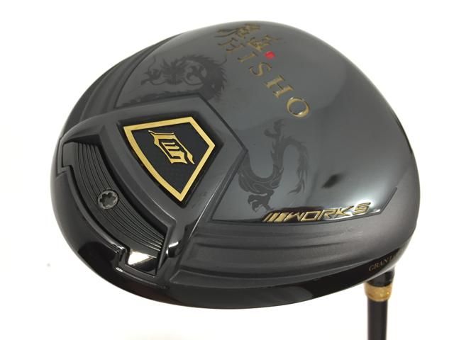 返品OK 【中古ゴルフクラブ】【美品】ワークス ゴルフ 飛匠(HISHO) ドライバー(高反発) ワークテック V-SPEC α4 1W