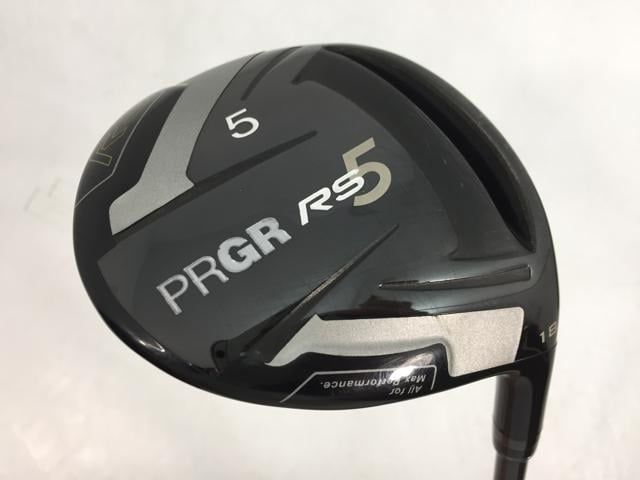 返品OK 【中古ゴルフクラブ】プロギア RS5 フェアウェイ 2020 ディアマナ for PRGR 5W