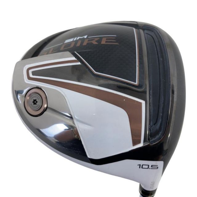 【中古】 テーラーメイド SIM GLOIRE 10.5° ドライバー DR リシャフト (フレックスその他) メンズ 男性用 右利き 右用 Cランク ゴルフクラブ