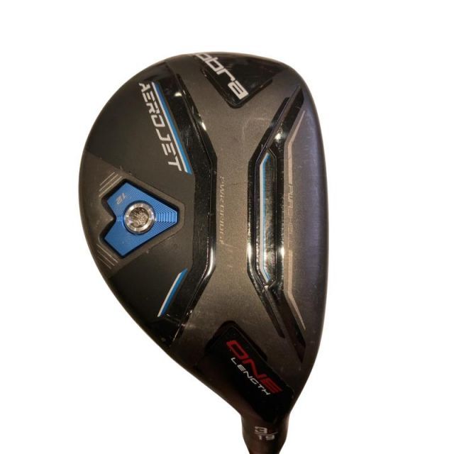 【中古】 コブラ cobra AEROJET ONE LENGTH 4U ユーティリティ UT SPEEDER NX for Cobra(AEROJET UT) (フレックスSR) メンズ 男性用 右利き 右用 Cランク ゴルフクラブ 11,352円