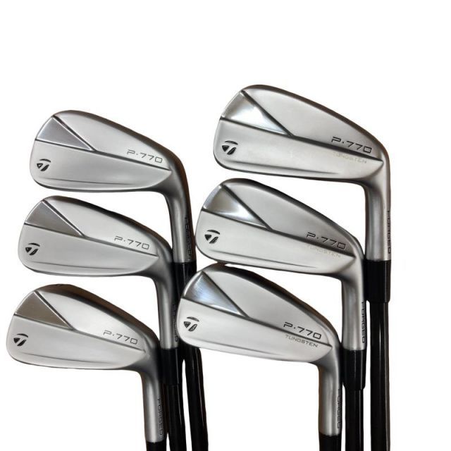 【中古】 テーラーメイド Taylor Made P・770(2023) 6S アイアンセット IR Diamana Thump Iron i95(2023) (フレックスS) メンズ 男性用 右利き 右用 Cランク ゴルフクラブ
