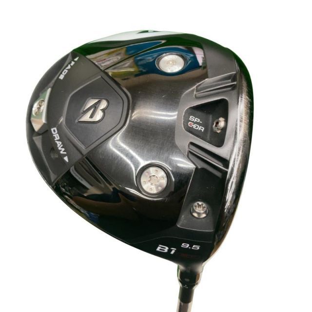 【中古】 ブリヂストン BRIDGESTONE B1 ST 9.5° ドライバー DR 純正特注シャフト (フレックスS) メンズ 男性用 右利き 右用 Cランク ゴルフクラブ
